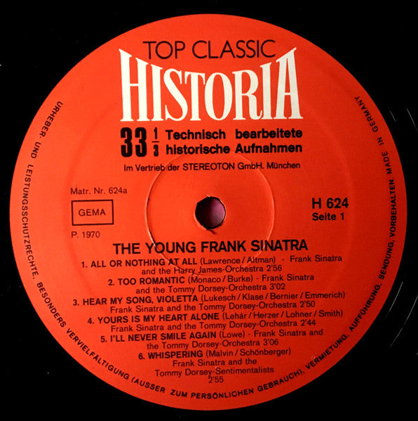 The Young Frank Sinatra - Image 3
