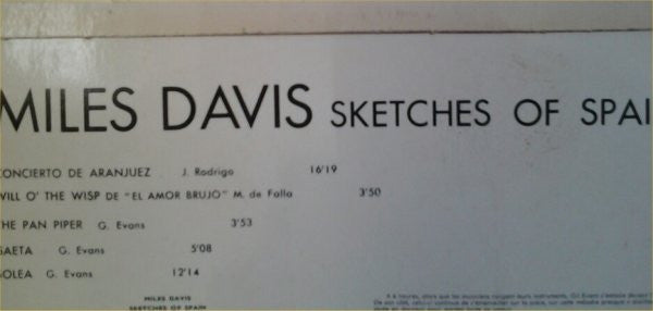 Sketches Of Spain - Image 3