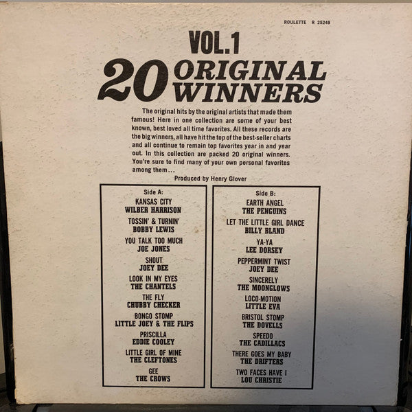 20 Original Winners Vol. 1 - Image 2