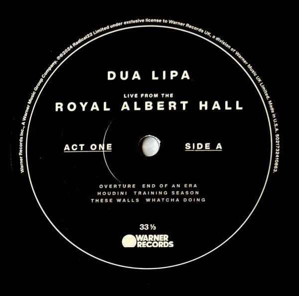 Live From The Royal Albert Hall - Image 4