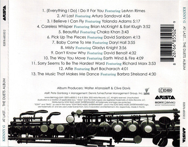 At Last... The Duets Album - Image 3