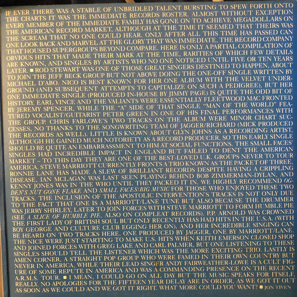 The Immediate Singles Story / 20 X 10 - A Compleat Collection - Image 3