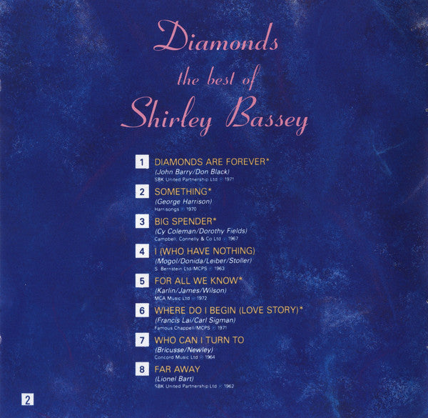 Diamonds: The Best Of Shirley Bassey - Image 5