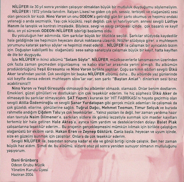 Selam Söyle - Image 2