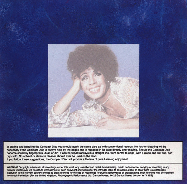 Diamonds: The Best Of Shirley Bassey - Image 10