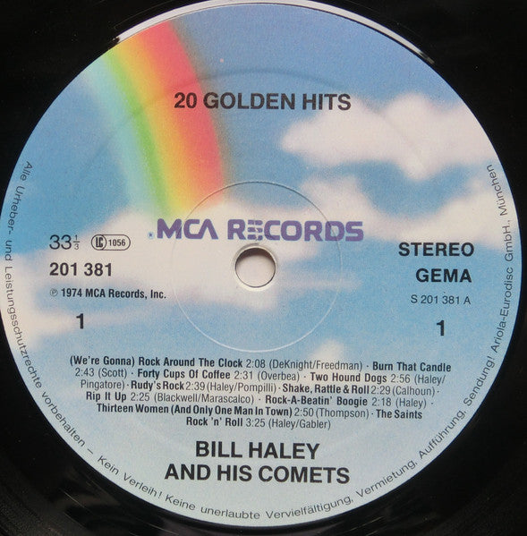 20 Golden Hits By Bill Haley And His Comets - Image 3
