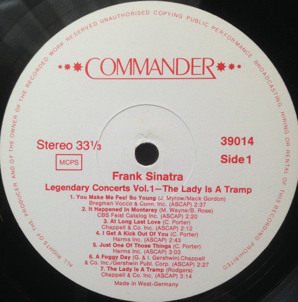 Legendary Concerts Vol. 1 The Lady Is A Tramp - Image 4