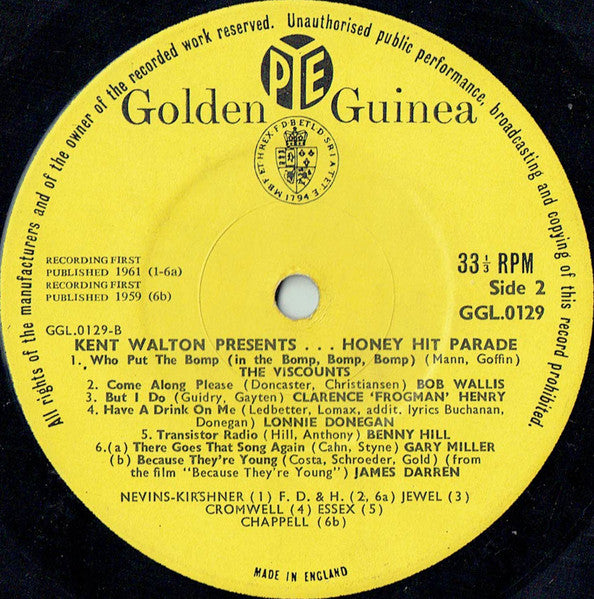 Honey Hit Parade - Image 4