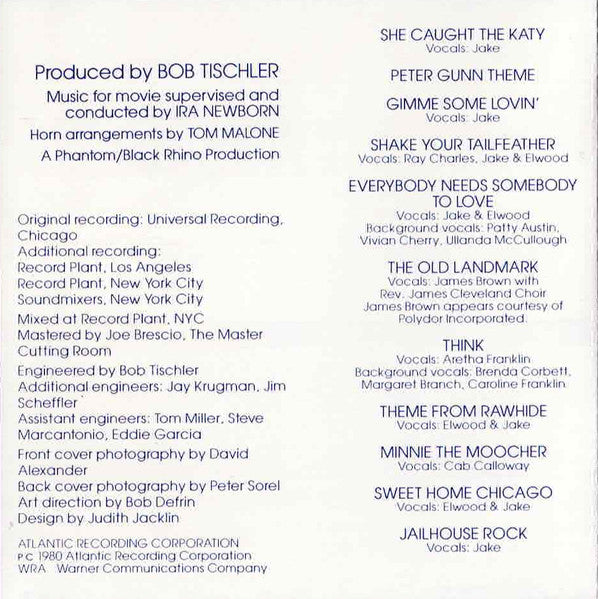 The Blues Brothers (Original Soundtrack Recording) - Image 8