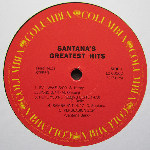 Santana's Greatest Hits - Image 3
