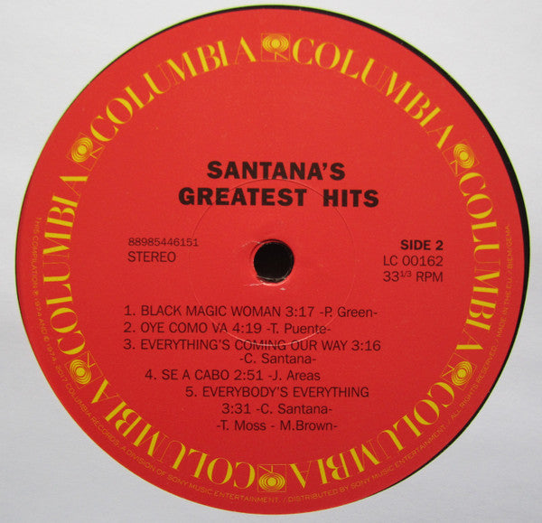 Santana's Greatest Hits - Image 4