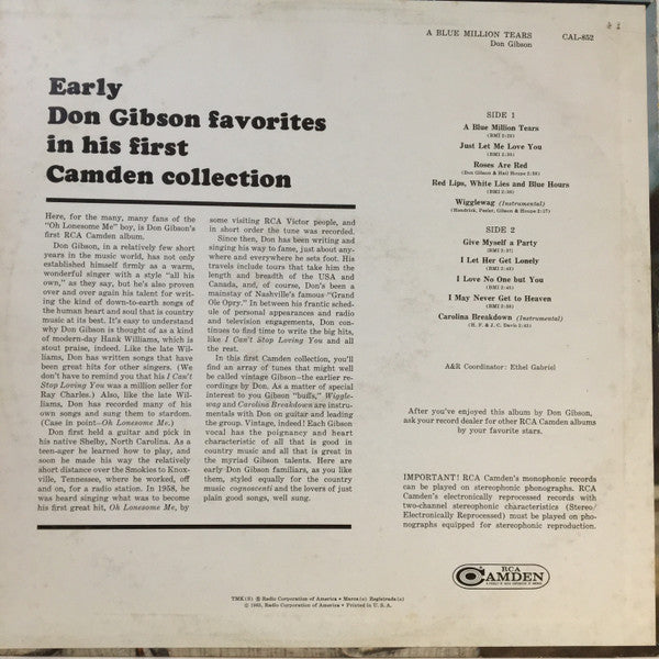 A Blue Million Tears - Image 2