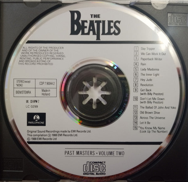 Past Masters • Volume Two - Image 3