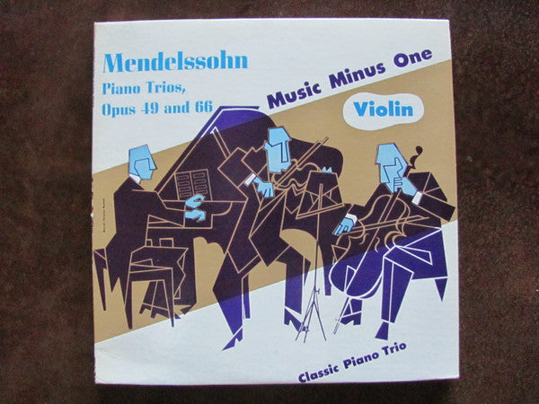 Piano Trios, Opus 49 & 66 - Image 1