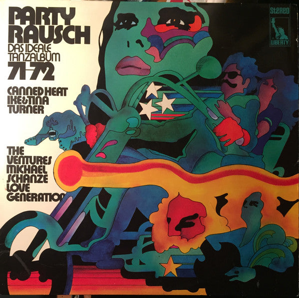 Partyrausch 71/72 (Das Ideale Tanzalbum) - Image 1