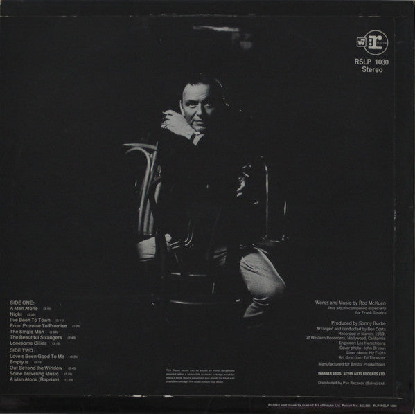 A Man Alone (& Other Songs Of Rod McKuen) - Image 2