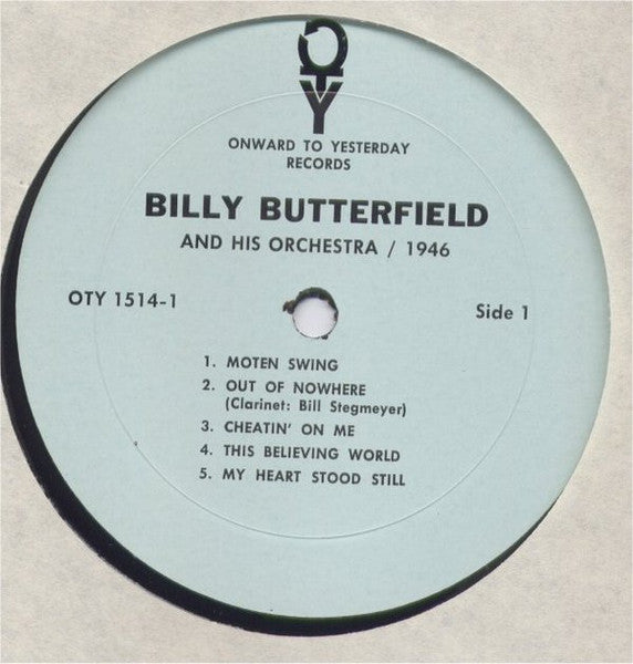 (1946) - Instrumentals Never Before On Record - Image 3