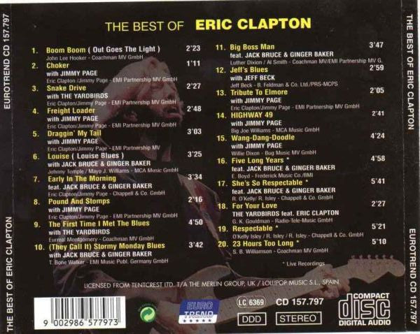 The Best Of Eric Clapton - Image 3