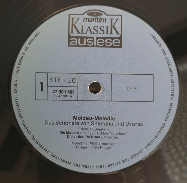 Moldau-Melodie, Das Schönste Von Smetana Und Dvořák - Image 3