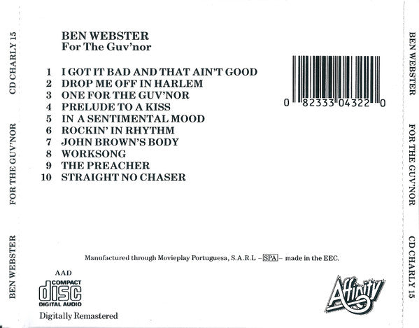 For The Gov'nor - Image 2