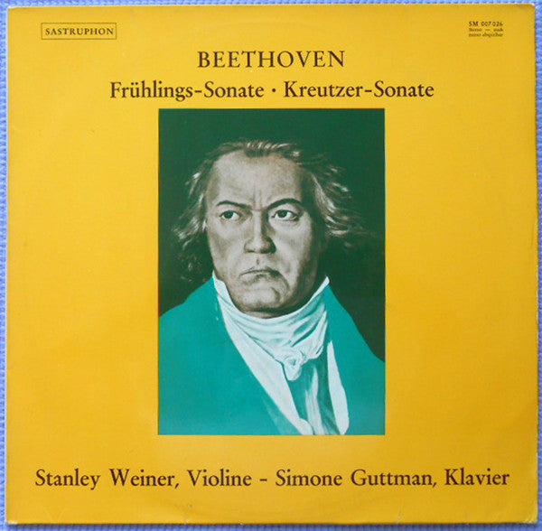 Stanley Weiner, Simone Guttman - Frühlings-Sonate / Kreutzer-Sonate - Image 1