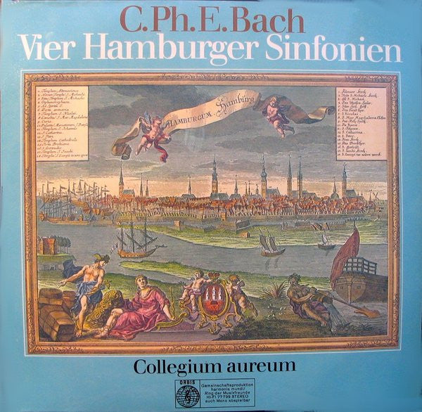 Collegium Aureum - Vier Hamburger Sinfonien - Image 1