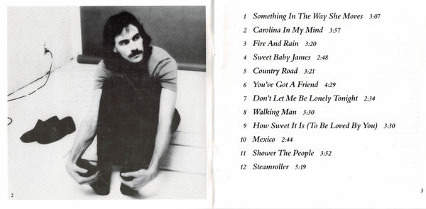 James Taylor's Greatest Hits - Image 2