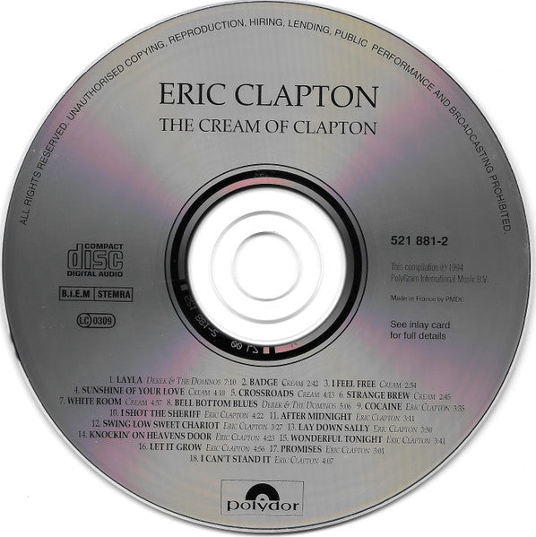 The Cream Of Clapton - Image 3