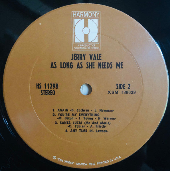 As Long As She Needs Me - Image 4