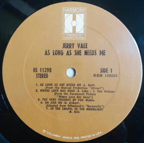 As Long As She Needs Me - Image 3