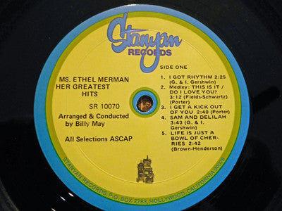 Merman... Her Greatest! - Image 2