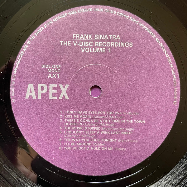 The V-Disc Recordings Volume 1 - Image 3