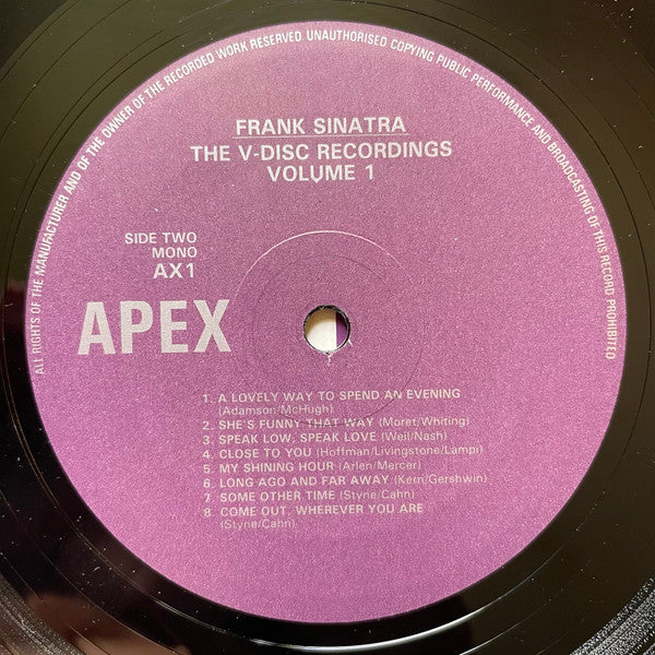 The V-Disc Recordings Volume 1 - Image 4