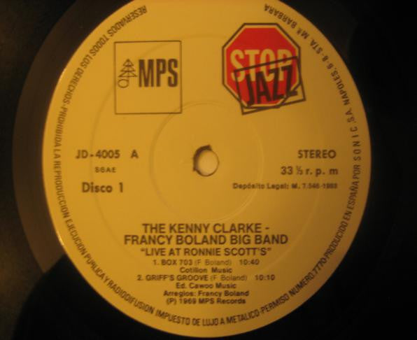 Live At Ronnie Scott's - Image 3