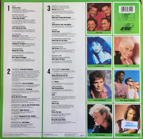 Neue Hits '89 - Das internationale Doppelalbum - Image 2
