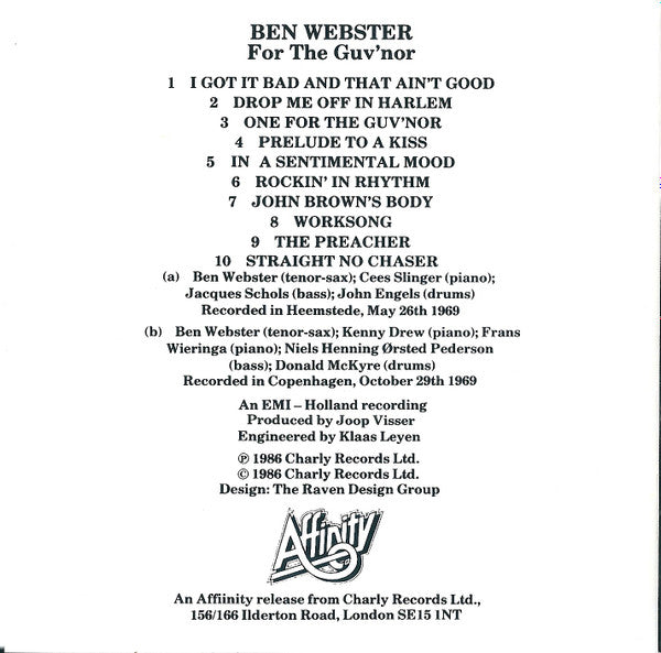 For The Gov'nor - Image 11