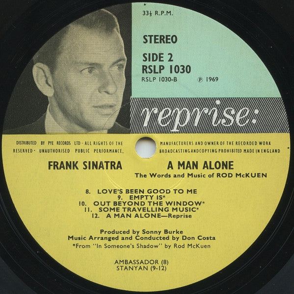 A Man Alone (& Other Songs Of Rod McKuen) - Image 4