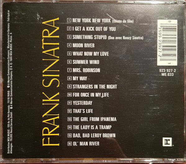 Les Plus Beaux Succés De Frank Sinatra - Image 2