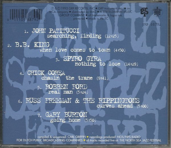 GRP Live At The North Sea Jazz Festival - Image 2