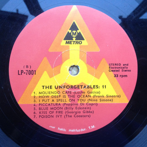 The Unforgetables / Unutulmayanlar Dizisi: 11 - Image 4
