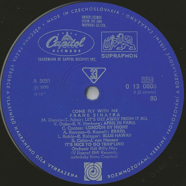 Come Fly With Me - Image 4