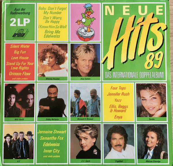 Neue Hits '89 - Das internationale Doppelalbum - Image 1