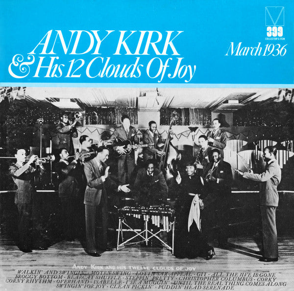 Andy Kirk & His 12 Clouds Of Joy - March 1936 - Image 1