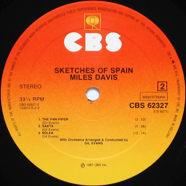 Sketches Of Spain - Image 4