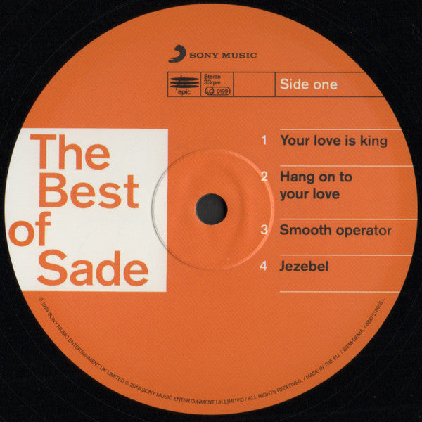 The Best Of Sade - Image 6