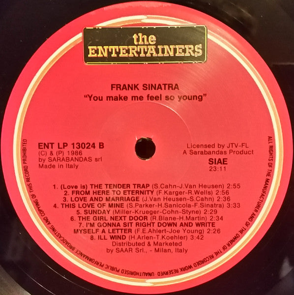 You Make Me Feel So Young - Image 4