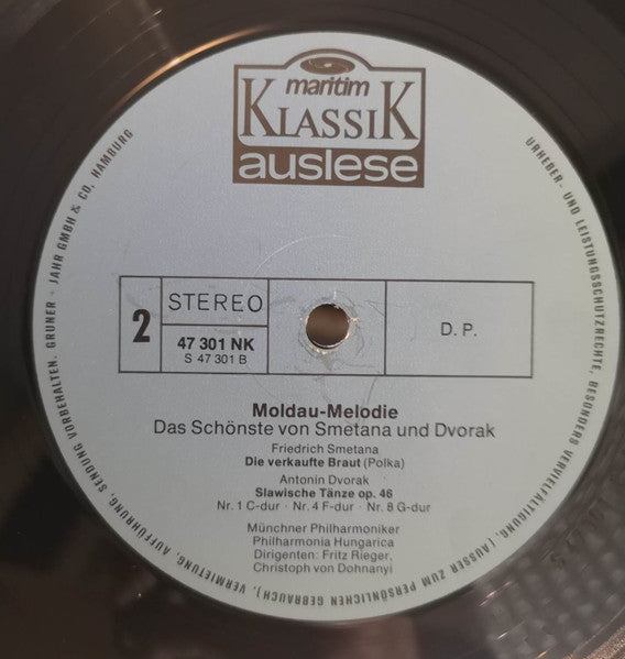 Moldau-Melodie, Das Schönste Von Smetana Und Dvořák - Image 4