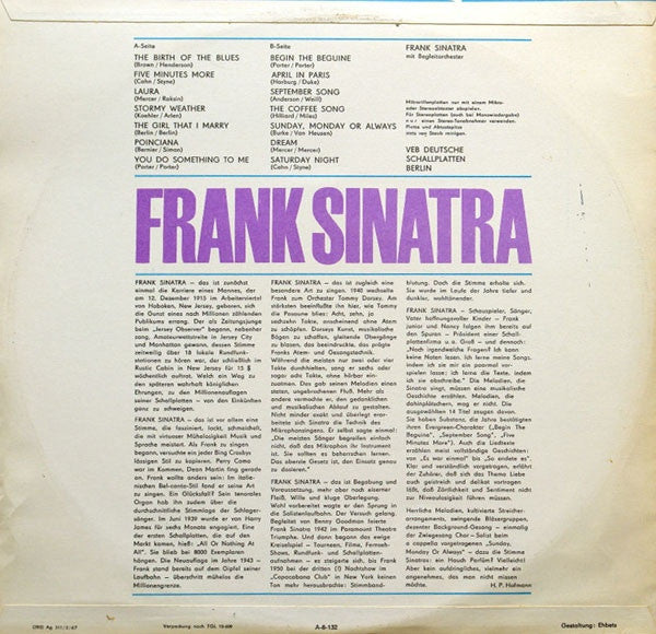 Frank Sinatra - Image 2