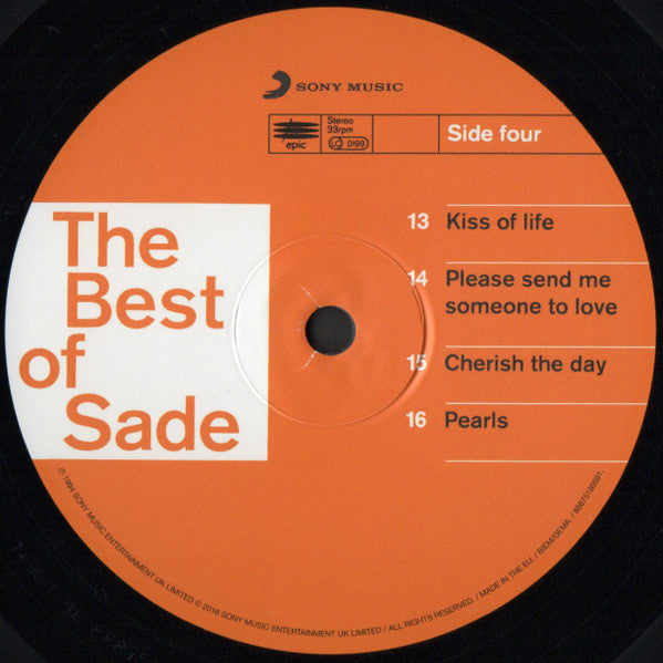 The Best Of Sade - Image 9