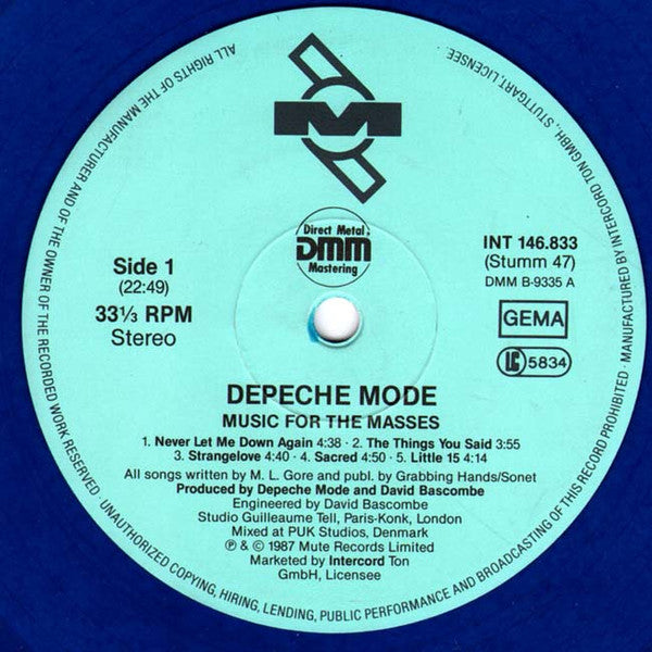 Music For The Masses - Image 3